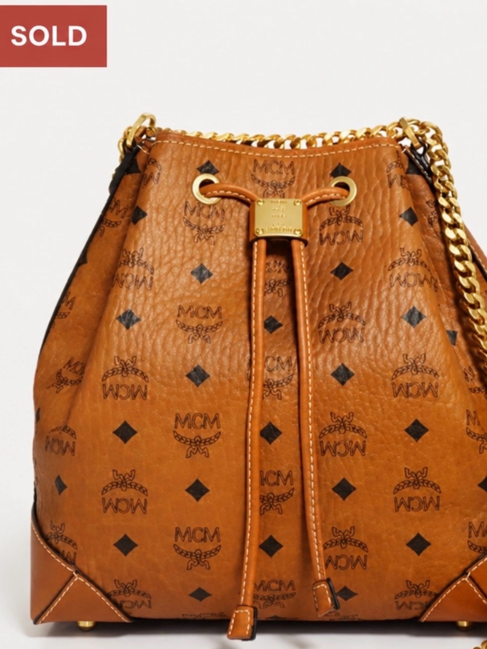 MCM
Drawstring Crossbody Bag